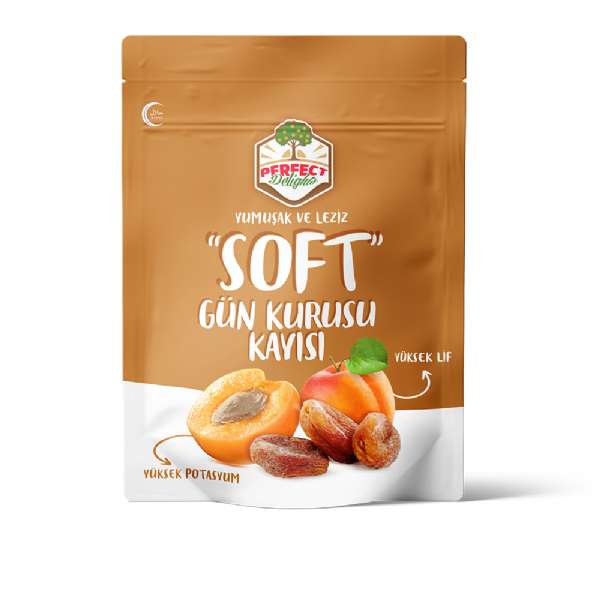 Extra Yumuşak Soft Gün Kurusu Kayısı