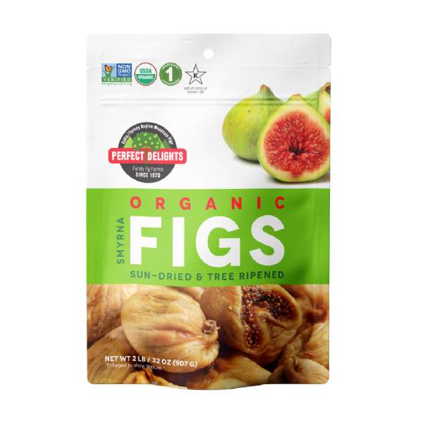 Organic Sun-Dried Figs