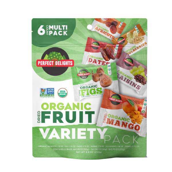 ORGANIC DRIED FRUIT VARIETY PACK