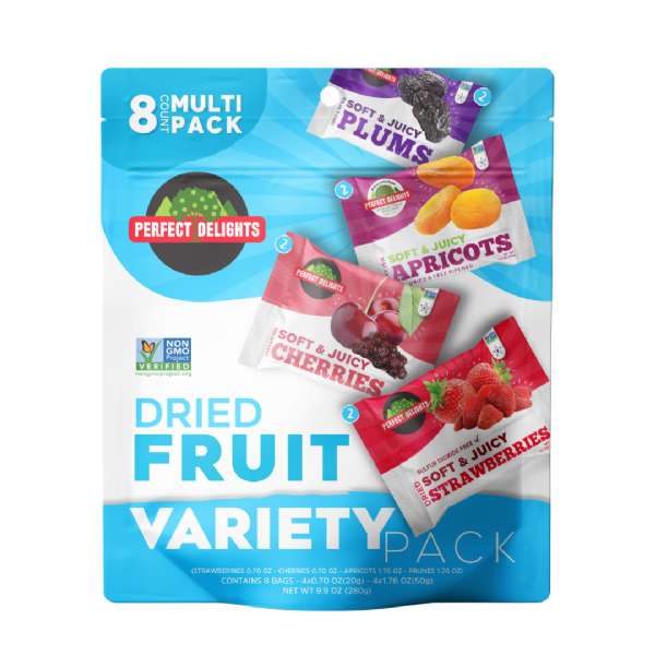 DRIED FRUIT VARIETY MIX PACK